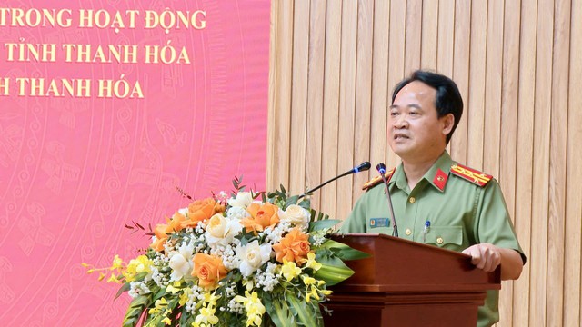 Công an Thanh Hóa và Agribank phối hợp bảo đảm an ninh hoạt động ngân hàng- Ảnh 3.