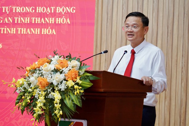 Công an Thanh Hóa và Agribank phối hợp bảo đảm an ninh hoạt động ngân hàng- Ảnh 2.