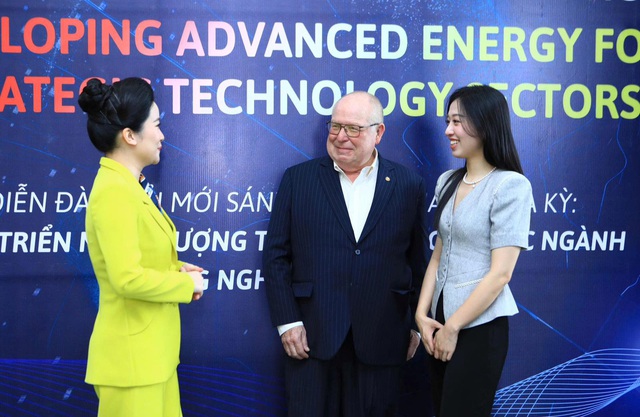 Thúc đẩy khả năng triển khai các dự án năng lượng tiên tiến tại Việt Nam- Ảnh 3.