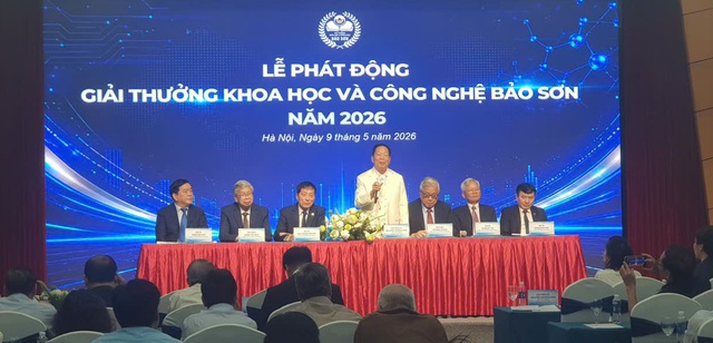 Phát động Giải thưởng Khoa học và Công nghệ Bảo Sơn 2026- Ảnh 2.