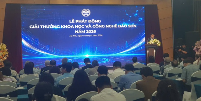 Phát động Giải thưởng Khoa học và Công nghệ Bảo Sơn 2026- Ảnh 3.