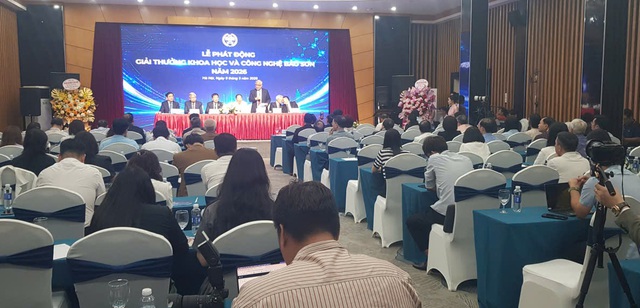 Phát động Giải thưởng Khoa học và Công nghệ Bảo Sơn 2026- Ảnh 4.