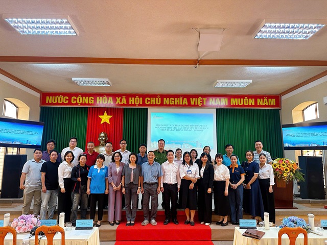 TP. HCM: Tuyên truyền, phổ biến pháp luật ngành du lịch cho các cơ sở lưu trú du lịch- Ảnh 1.