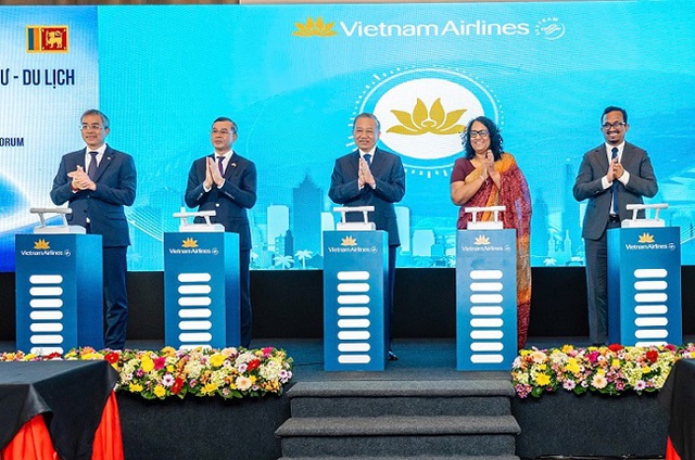 Từ tháng 10/2026, Việt Nam Airlines sẽ khai thác đường bay thẳng TPHCM - Colombo- Ảnh 1. Từ tháng 10/2026, Việt Nam Airlines sẽ khai thác đường bay thẳng TPHCM - Colombo- Ảnh 1.