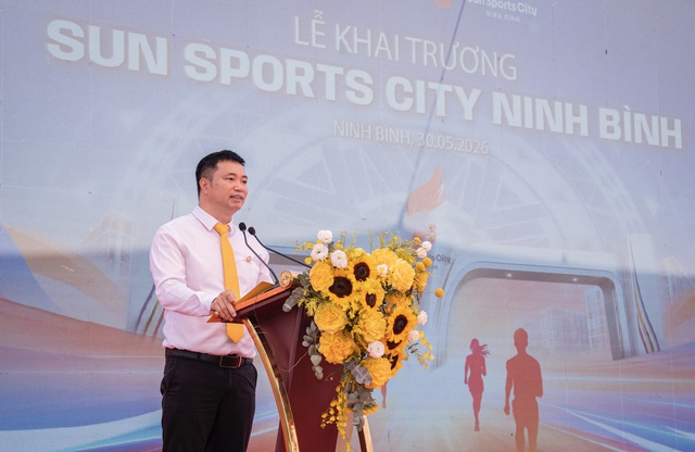 Ninh Bình chính thức có Công viên Thể thao đa năng quy mô hàng đầu Việt Nam do Sun Group đầu tư- Ảnh 2.