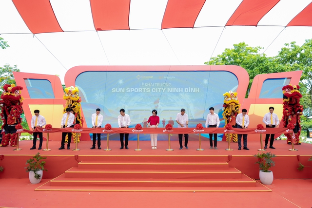Ninh Bình chính thức có Công viên Thể thao đa năng quy mô hàng đầu Việt Nam do Sun Group đầu tư- Ảnh 1.