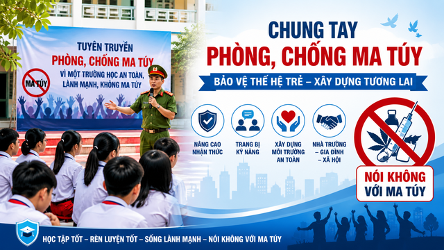 Cần Thơ triển khai Kế hoạch truyền thông về phòng, chống ma túy đến năm 2030- Ảnh 1. Cần Thơ triển khai Kế hoạch truyền thông về phòng, chống ma túy đến năm 2030- Ảnh 1.