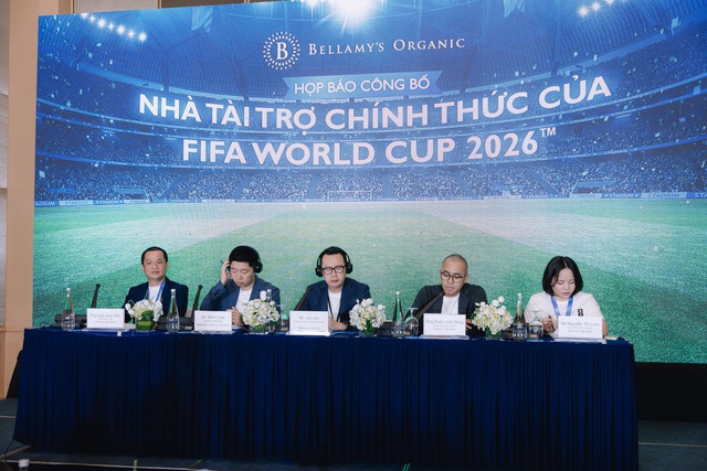 Bellamy's Organic là Nhà tài trợ chính thức của FIFA WORLD CUP 2026™- Ảnh 2.
