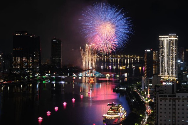 Lễ hội pháo hoa quốc tế Đà Nẵng DIFF 2026 khẳng định đẳng cấp với đêm khai mạc “hơn cả mãn nhãn”- Ảnh 1.