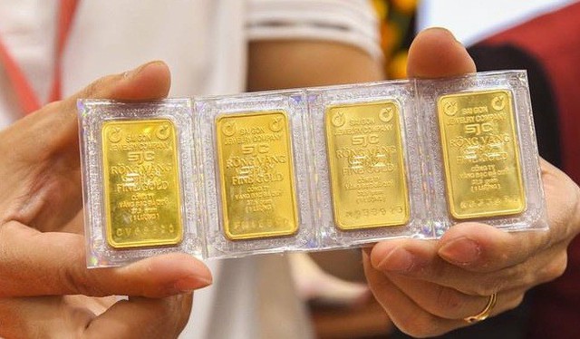 Giá vàng hôm nay 1/6: Biến động không nhiều, giao dịch quanh ngưỡng 159 triệu đồng/lượng- Ảnh 1.