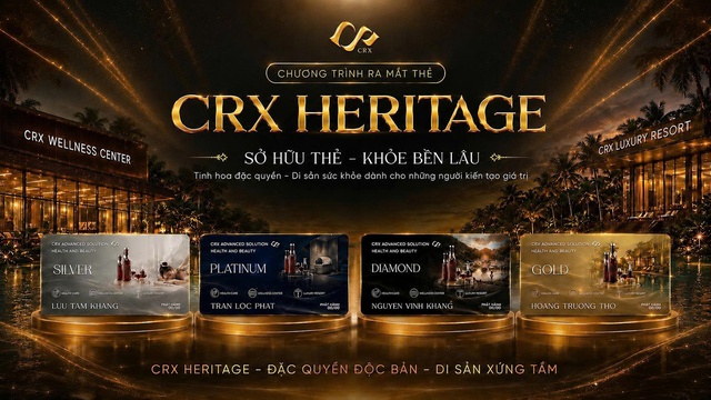 CRX xây dựng cộng đồng kết nối giá trị dành cho doanh nhân- Ảnh 1.