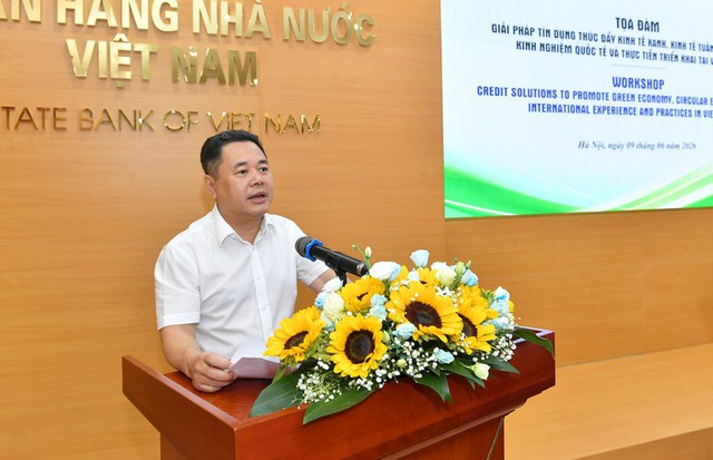 Dư nợ tín dụng xanh của Việt Nam quy mô đạt 828 nghìn tỷ đồng- Ảnh 1.