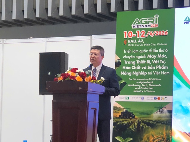 TP.HCM: Khai mạc AGRI & BIOTECH VIETNAM 2026- Ảnh 1.