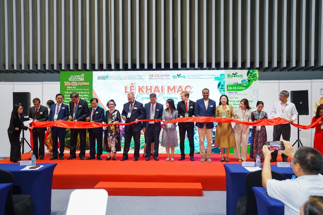 TP.HCM: Khai mạc AGRI & BIOTECH VIETNAM 2026- Ảnh 2.