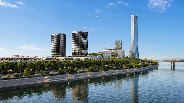 The Meridian Đà Nẵng: Căn hộ cao cấp sông Hàn với sống chuẩn thượng lưu giữa tâm điểm tiện ích- Ảnh 1.