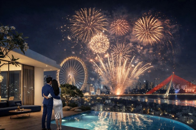The Meridian Đà Nẵng: Căn hộ cao cấp sông Hàn với sống chuẩn thượng lưu giữa tâm điểm tiện ích- Ảnh 3.