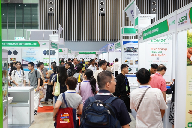 TP.HCM: Khai mạc AGRI & BIOTECH VIETNAM 2026- Ảnh 3.