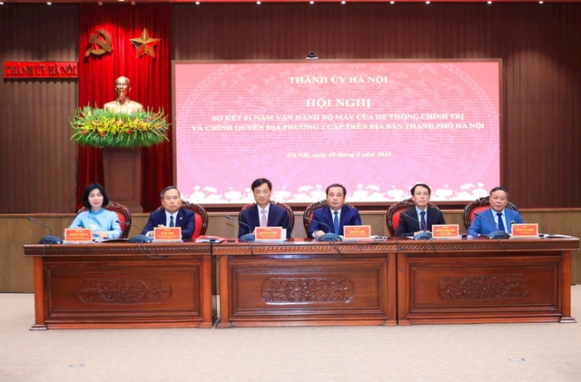 Hà Nội đã cơ bản ổn định hệ thống chính trị, chính quyền hai cấp- Ảnh 1.