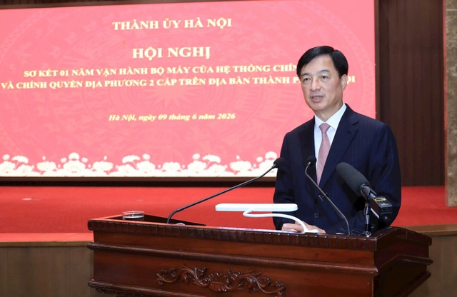 Hà Nội đã cơ bản ổn định hệ thống chính trị, chính quyền hai cấp- Ảnh 2.