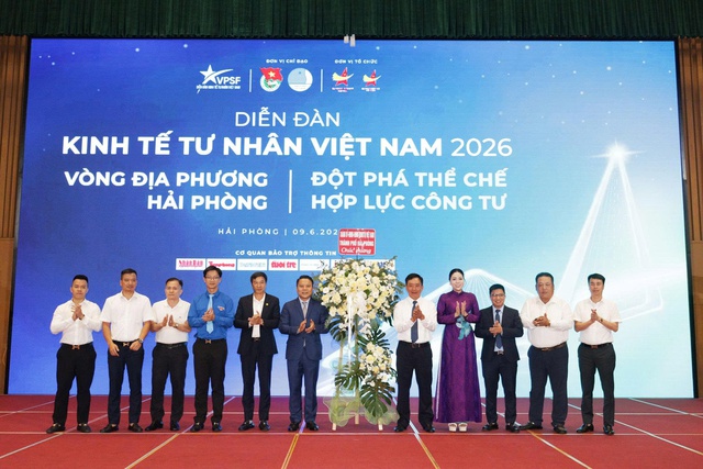 VPSF 2026 chuyển từ tư duy “kiến nghị - tháo gỡ” sang “đồng kiến tạo chính sách”- Ảnh 2.
