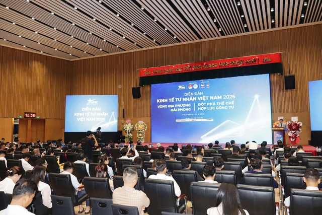 VPSF 2026 chuyển từ tư duy “kiến nghị - tháo gỡ” sang “đồng kiến tạo chính sách”- Ảnh 1.
