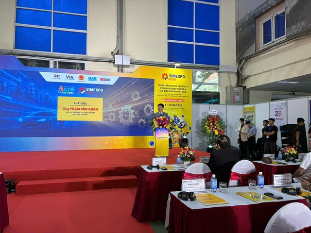 Triển lãm Vimexpo 2026 và Vietnam AutoExpo 2026 - "điểm gặp gỡ lý tưởng" giữa các doanh nghiệp- Ảnh 1.