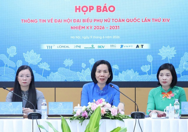 Đại hội đại biểu Phụ nữ toàn quốc lần thứ XIV diễn ra từ ngày 17-18/6- Ảnh 2.