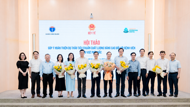 Bệnh viện Mặt trời được lựa chọn tổ chức Hội thảo quốc gia về Bộ tiêu chuẩn chất lượng bệnh viện nâng cao- Ảnh 1. Bệnh viện Mặt trời được lựa chọn tổ chức Hội thảo quốc gia về Bộ tiêu chuẩn chất lượng bệnh viện nâng cao- Ảnh 1.