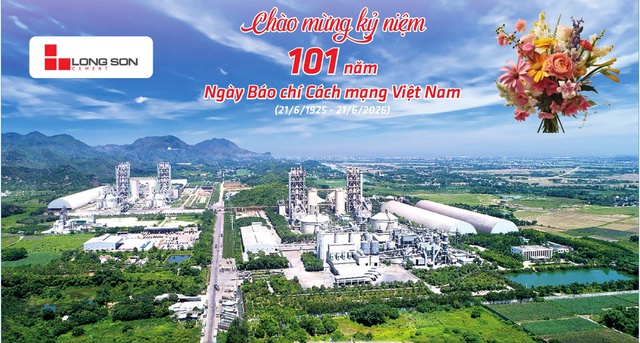 Xi măng Long Sơn - Khẳng định vị thế vững chắc trên thị trường- Ảnh 1.