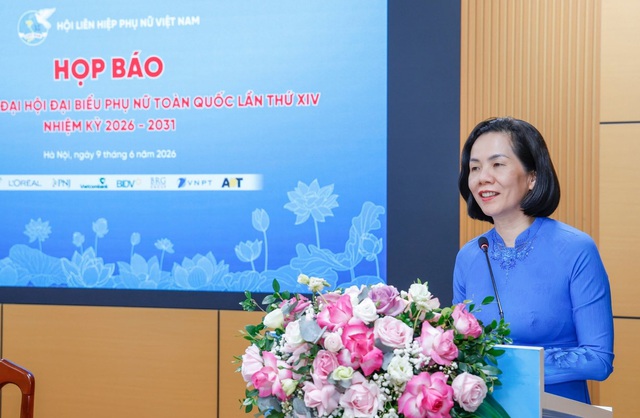 Đại hội đại biểu Phụ nữ toàn quốc lần thứ XIV diễn ra từ ngày 17-18/6- Ảnh 3.