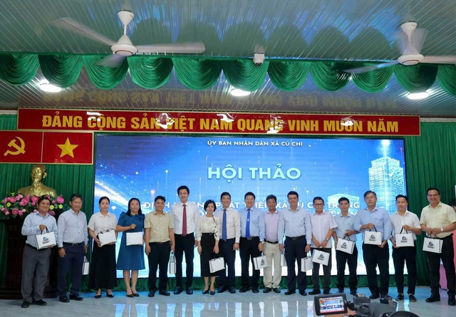 Củ Chi cần được định vị là cực tăng trưởng mới của TP.HCM - Ảnh 4.