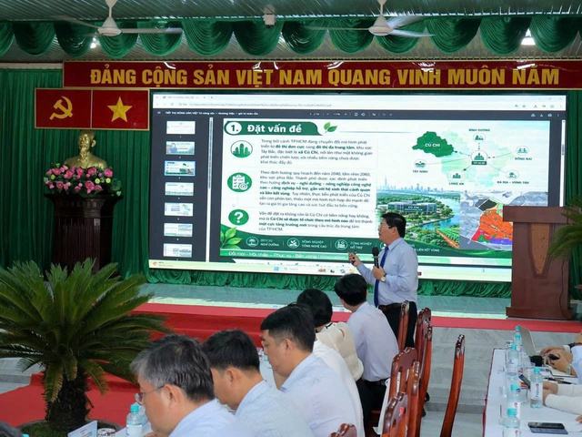 Củ Chi cần được định vị là cực tăng trưởng mới của TP.HCM - Ảnh 1.