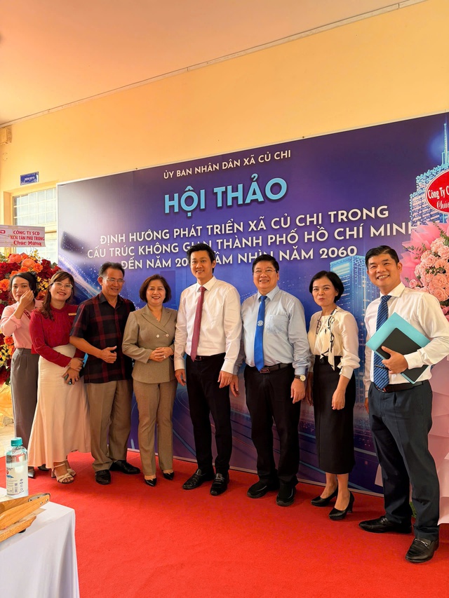 Củ Chi cần được định vị là cực tăng trưởng mới của TP.HCM - Ảnh 2.