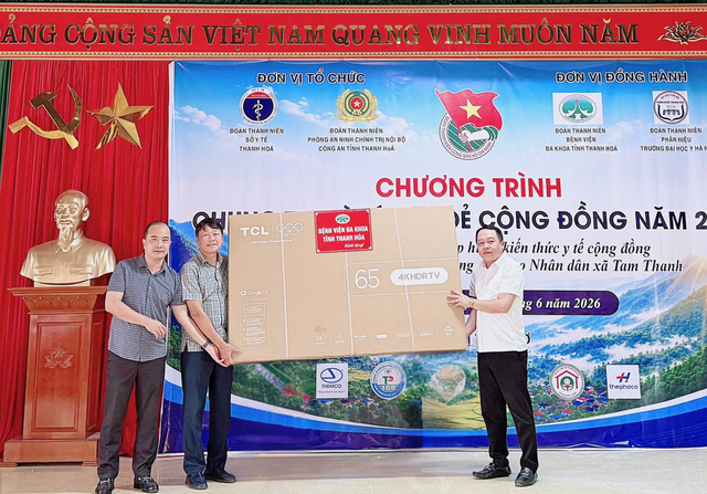 Bệnh viện Đa khoa Thanh Hóa: Mang yêu thương và dịch vụ y tế đến với người dân vùng khó - Ảnh 3.