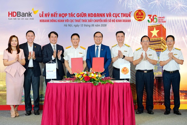 HDBank đồng hành cùng Cục Thuế thúc đẩy chuyển đổi số hộ kinh doanh  - Ảnh 1.