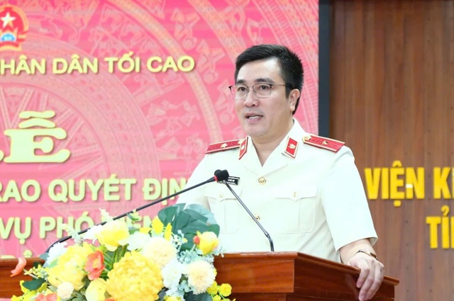 Viện Kiểm sát Nhân dân tỉnh Thanh Hóa có Tân Phó Viện trưởng- Ảnh 3.