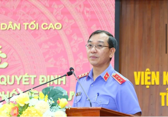 Viện Kiểm sát Nhân dân tỉnh Thanh Hóa có Tân Phó Viện trưởng- Ảnh 2.