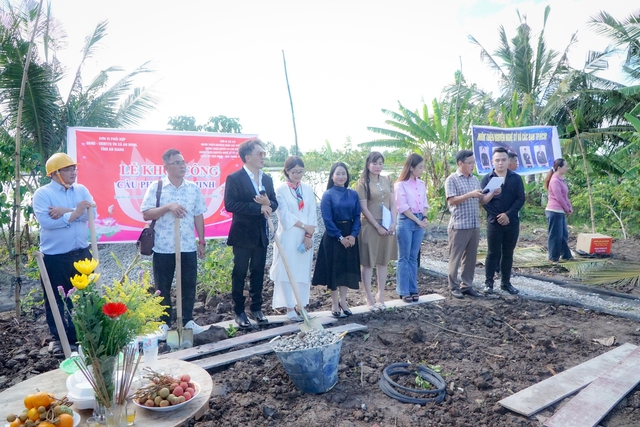 An Giang: Khởi công xây dựng cầu Thiện nguyện Phước An Minh - Ảnh 3.