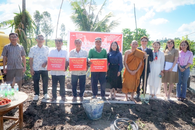 An Giang: Khởi công xây dựng cầu Thiện nguyện Phước An Minh - Ảnh 4.