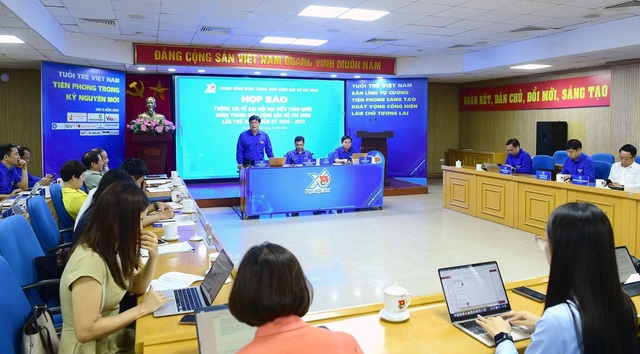 Đại hội đại biểu toàn quốc Đoàn TNCS Hồ Chí Minh lần thứ XIII diễn ra từ ngày 24 - 25/6/2026 - Ảnh 2.