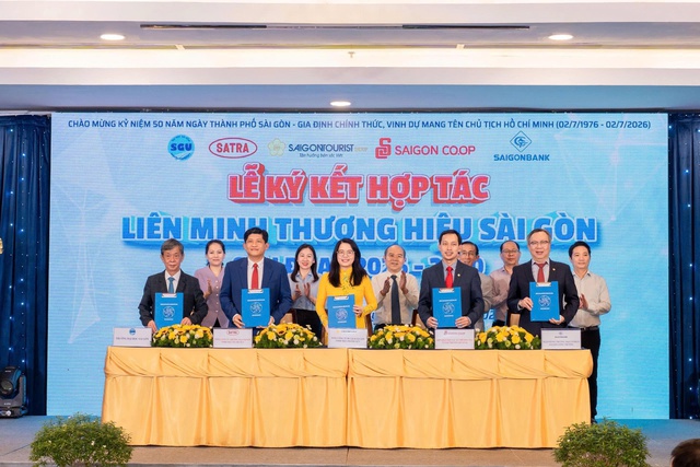 Từ tri thức đến thương mại, tài chính và du lịch: Liên minh Thương hiệu Sài Gòn chính thức hình thành - Ảnh 1.