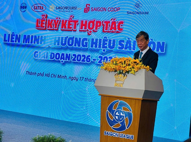 Từ tri thức đến thương mại, tài chính và du lịch: Liên minh Thương hiệu Sài Gòn chính thức hình thành - Ảnh 2.