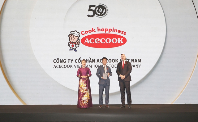 ACECOOK Việt Nam tiếp tục được vinh danh vào  TOP 50 Doanh nghiệp Phát triển Bền vững Tiêu biểu Việt Nam 2026 nhờ nỗ lực giảm thiểu rác thải  - Ảnh 1.