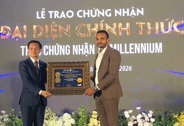 Tập đoàn Millennium Ấn Độ ra mắt đại diện độc quyền thương hiệu tại Việt Nam - Ảnh 1.