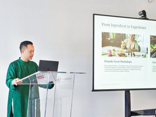 Hiệp hội Du lịch Đà Nẵng đề xuất phát triển du lịch bằng mùi hương từ tài nguyên bản địa- Ảnh 1.