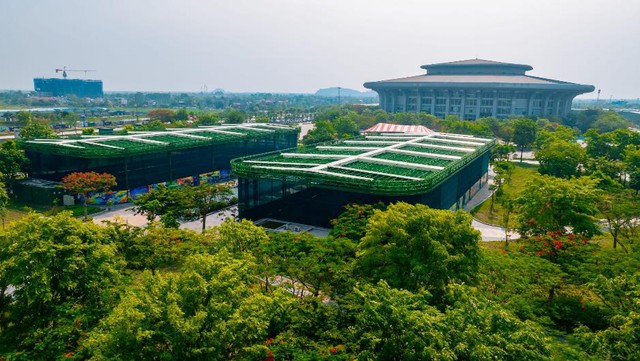 Bên trong Sun Sports City Ninh Binh - Công viên Thể thao đa năng đầu tiên tại Việt Nam có gì đặc biệt?- Ảnh 4.