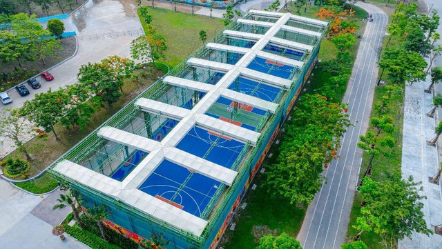 Bên trong Sun Sports City Ninh Binh - Công viên Thể thao đa năng đầu tiên tại Việt Nam có gì đặc biệt?- Ảnh 6.