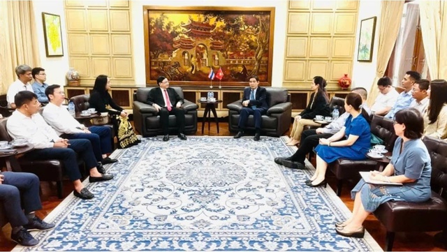 Thái Lan - Thanh Hóa: Thúc đẩy hợp tác toàn diện- Ảnh 2.