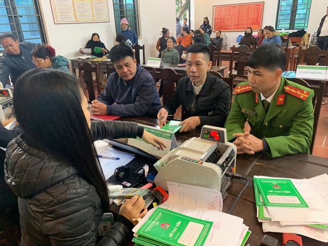 Phòng Giao dịch NHCSXH Tam Nông: Phát huy hiệu quả nguồn vốn tín dụng chính sách - Ảnh 3.