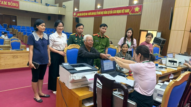 Phòng Giao dịch NHCSXH Tam Nông: Phát huy hiệu quả nguồn vốn tín dụng chính sách - Ảnh 2.